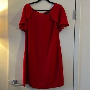 Red Cocktail Dress